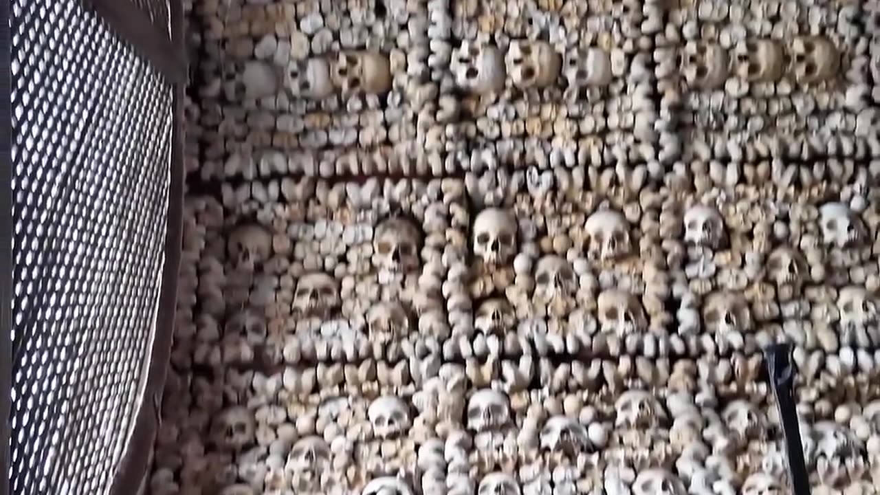 🤯✨ Discover the Bone Church of Lagos! | FeedMyCuriosity