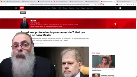 IMPEACHMENT de TOFFOLI pode UNIR OPOSIÇÃO e GOVERNO, devido LAMBANÇAS no MASTER- SERÁ que AGORA VAI