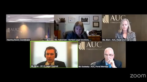 AUC Proceeding #30013 Little Smoky 1&3 Solar Day 3 part 4