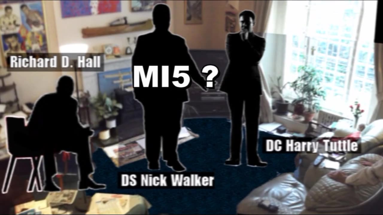 State sponsored murder attempts & cover up