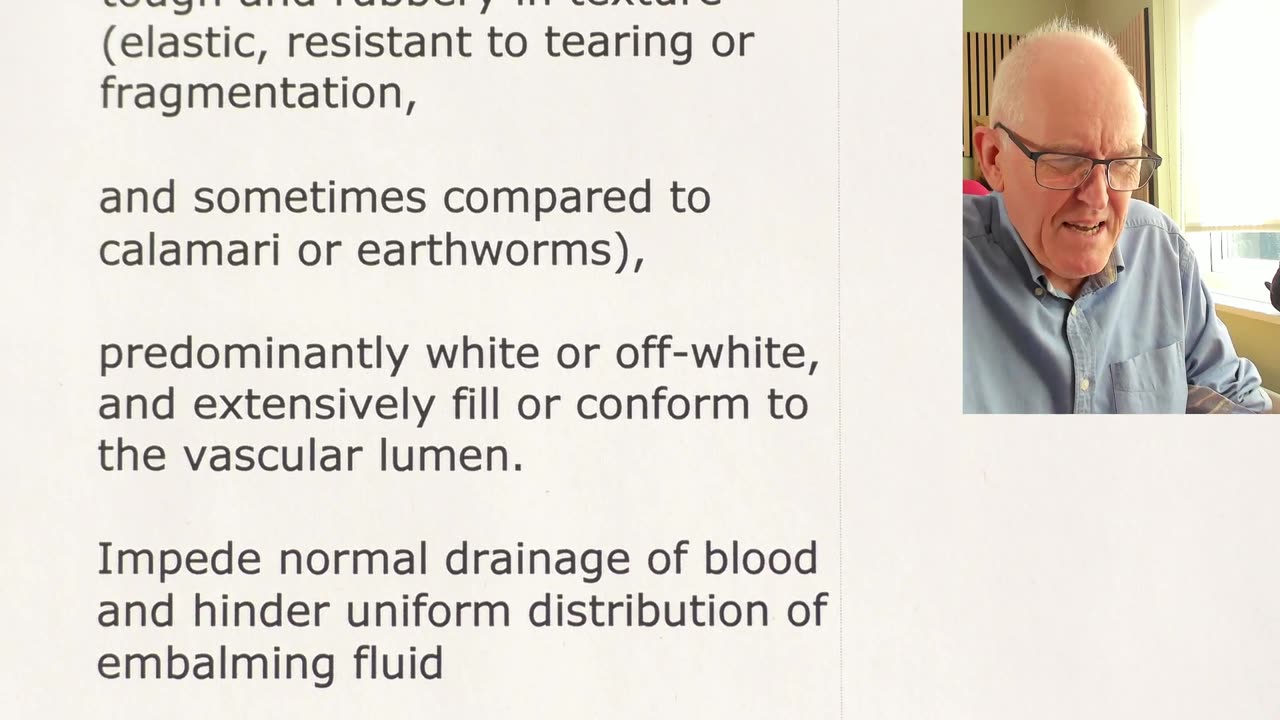 White fibroud clot update thumbnail
