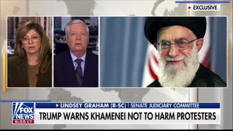 US TRUMP THREATEN IRAN ON PROTESTERS