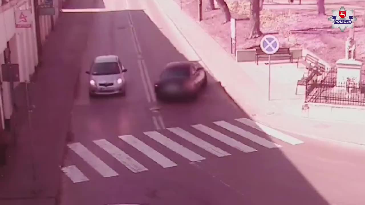 19-latek + audi = efekt na filmie. Prawo jazdy miał od roku.
