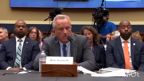 "President Trump Is Determined To Bring Telemedicine, AI Nurses And CRISPR Technologies Across America" Says Secretary Kennedy! #Bioconvergence