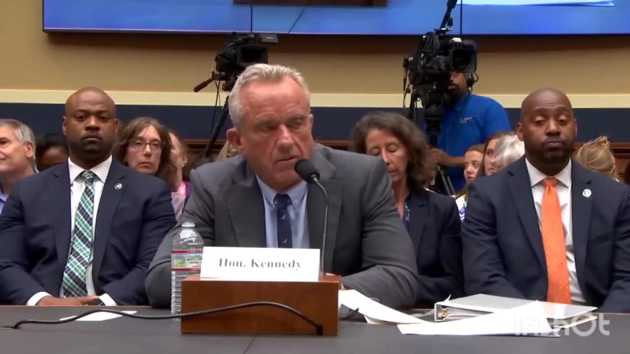 "President Trump Is Determined To Bring Telemedicine, AI Nurses And CRISPR Technologies Across America" Says Secretary Kennedy! #Bioconvergence