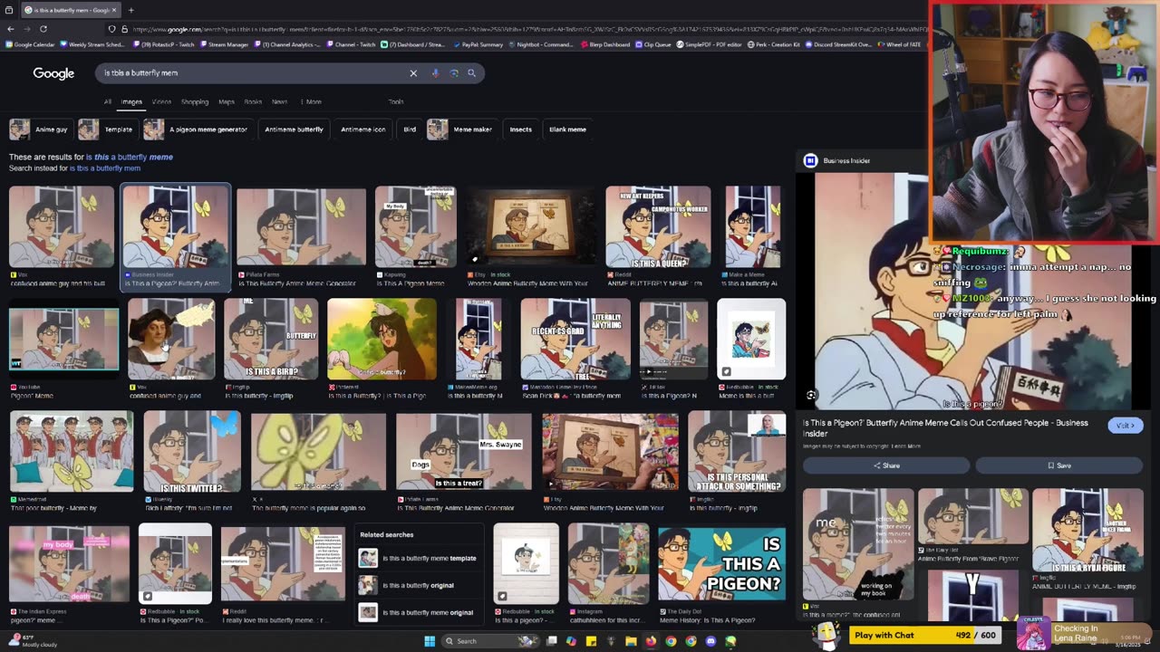 [3/16/25] Sunday Drawings and Chattings | !pp