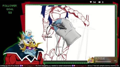 MechGreggorArt | Drawstream | More vampires!