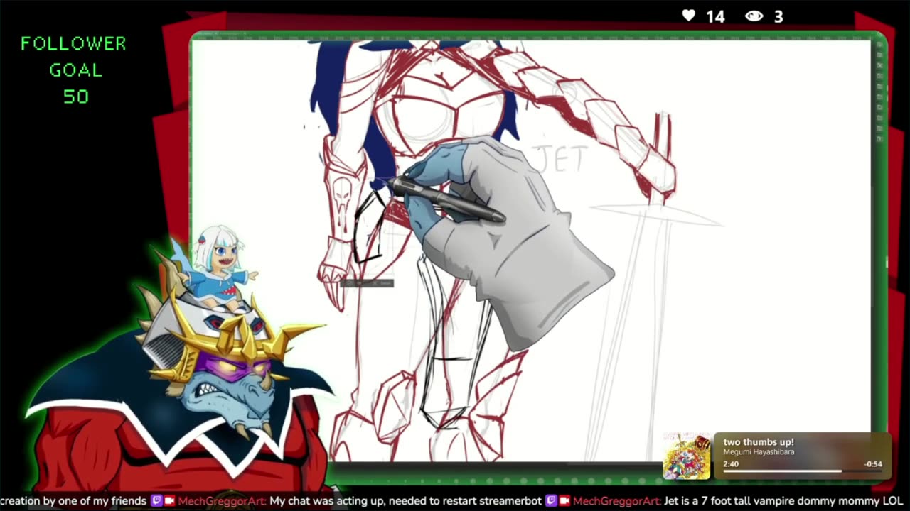 MechGreggorArt | Drawstream | More vampires!