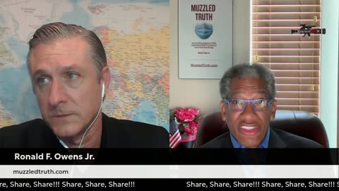 California Department of Public Health COVID-19 Vaccine Whistleblower Ronald F. Owens Jr.