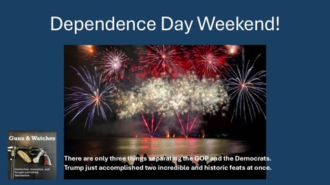 Dependence Day!