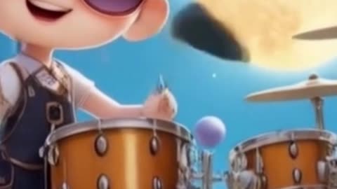 Baby Cartoon Shorts