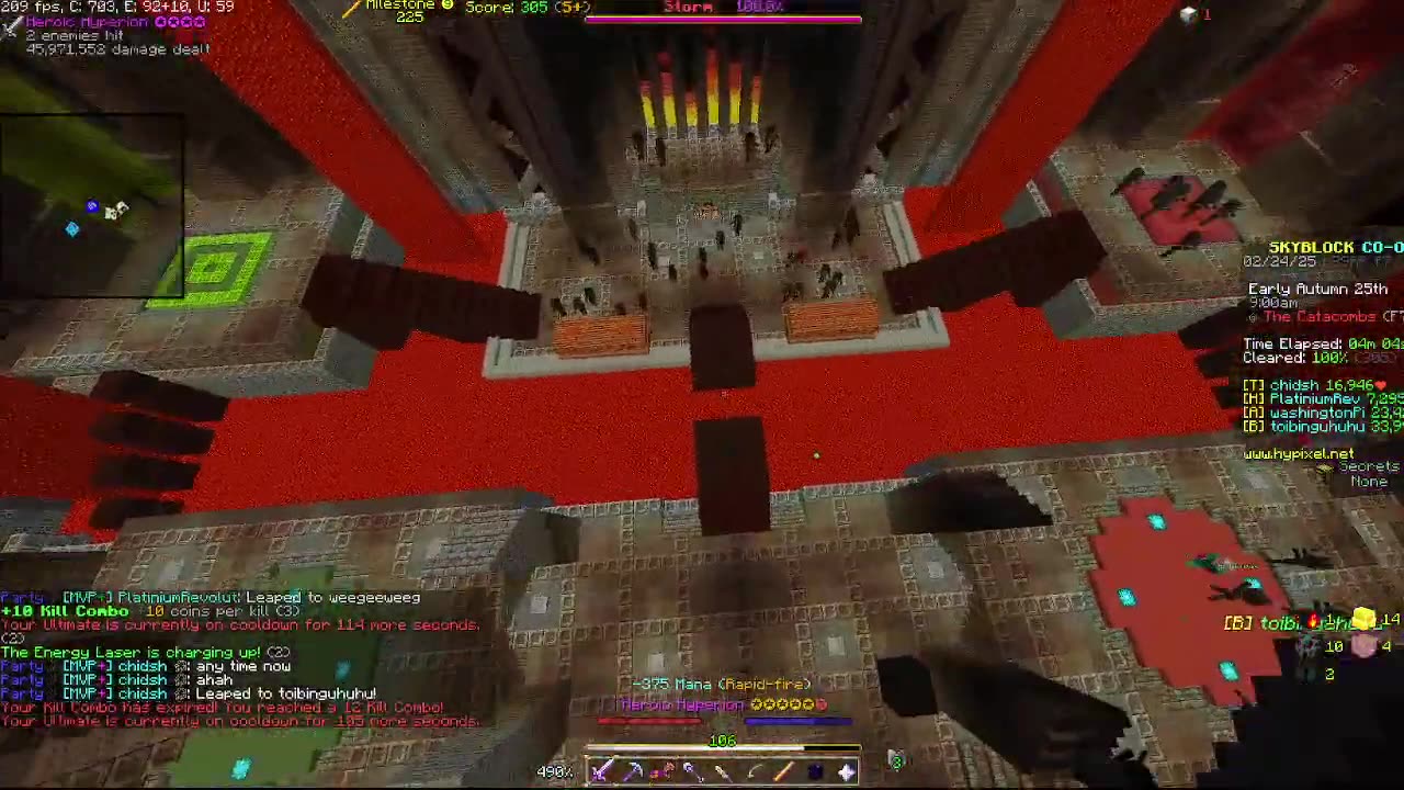 Skyblock FLOOR 7 [#1756]