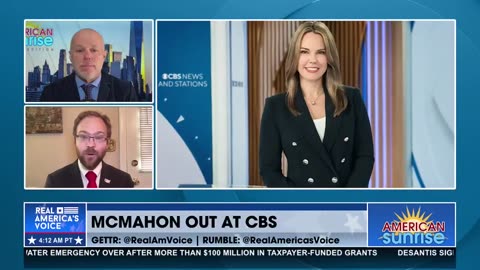 MCMAHON OUT AT CBS