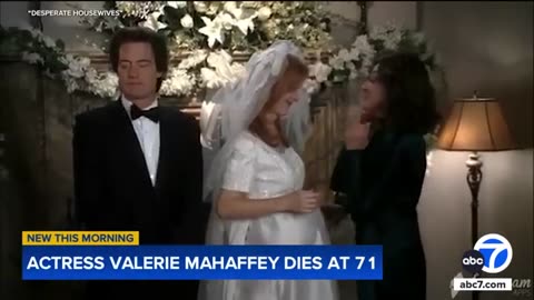 Emmy-winning actress Valerie Mahaffey dies at 71