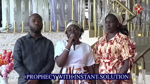 After an hour of Prophetic declaration, her long awaited blessings dropped. 7 months ago