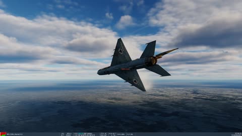 Dog Fight 1---F-14B vs veteran AI piloted Mig 21
