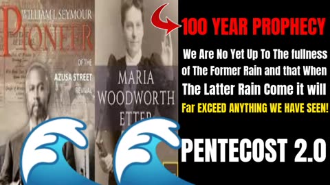 REVIVAL TSUNAMI 2025!! 100 Year Prophecy of Maria Woodworth Etter and William J Seymour Azuza Street Revival #rumbletakeover #gaming #trump #politics #rumblerant #religion