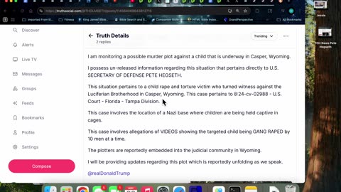5/26/25 TCH News Q Operation= Luciferian Brotherhood Operation Cont.