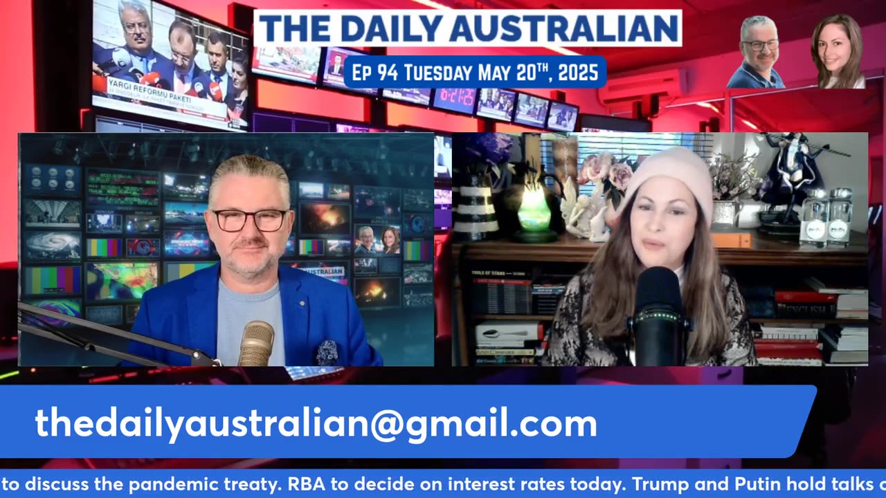 The Daily Australian Radio Show S2 Ep 94 Tuesday May 20th, 2025