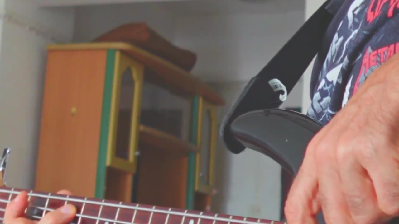 Heavy metal bass players