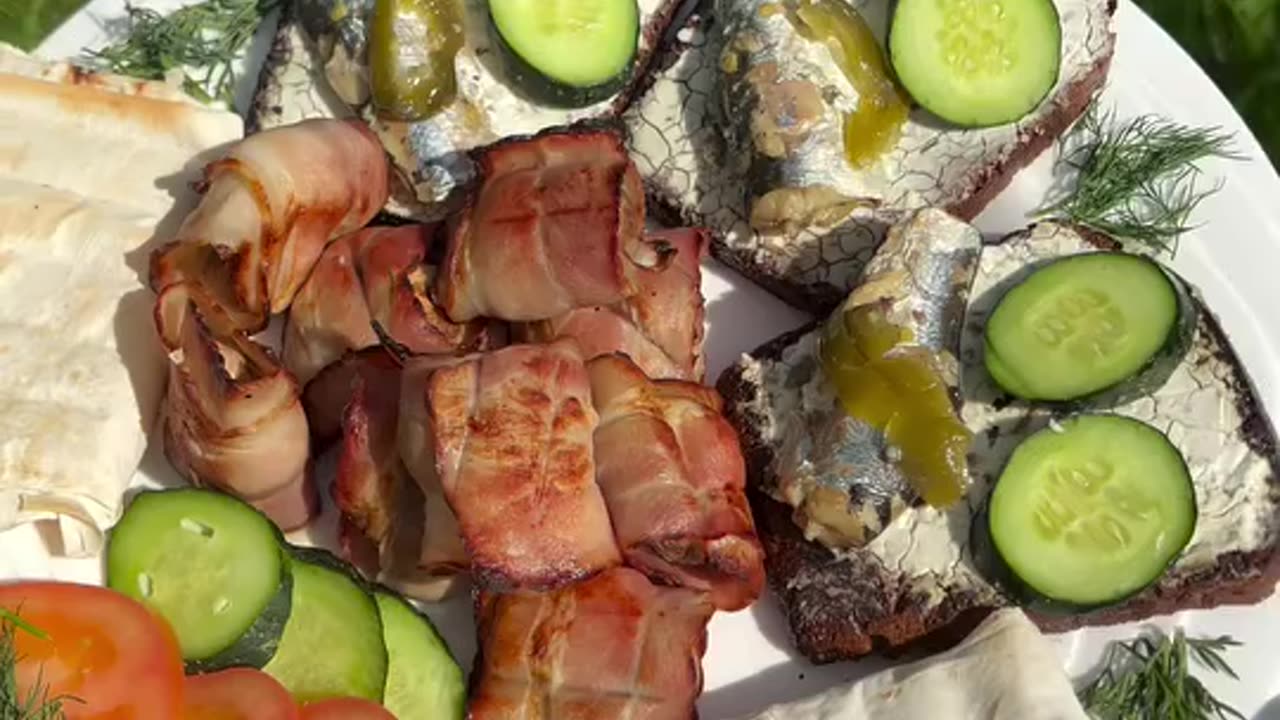 The three best grilled snacks
