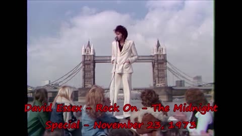 David Essex: Rock On - The Midnight Special - November 23, 1973 (My "Stereo Studio Sound" Re-Edit)