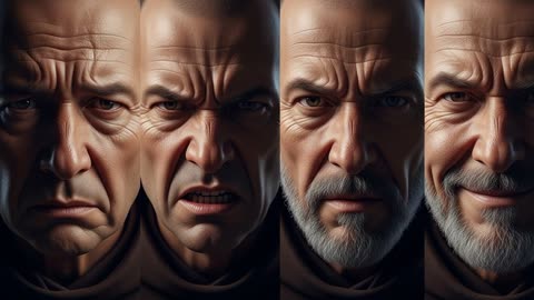 The Four Monks A Parable on Self-Reflection