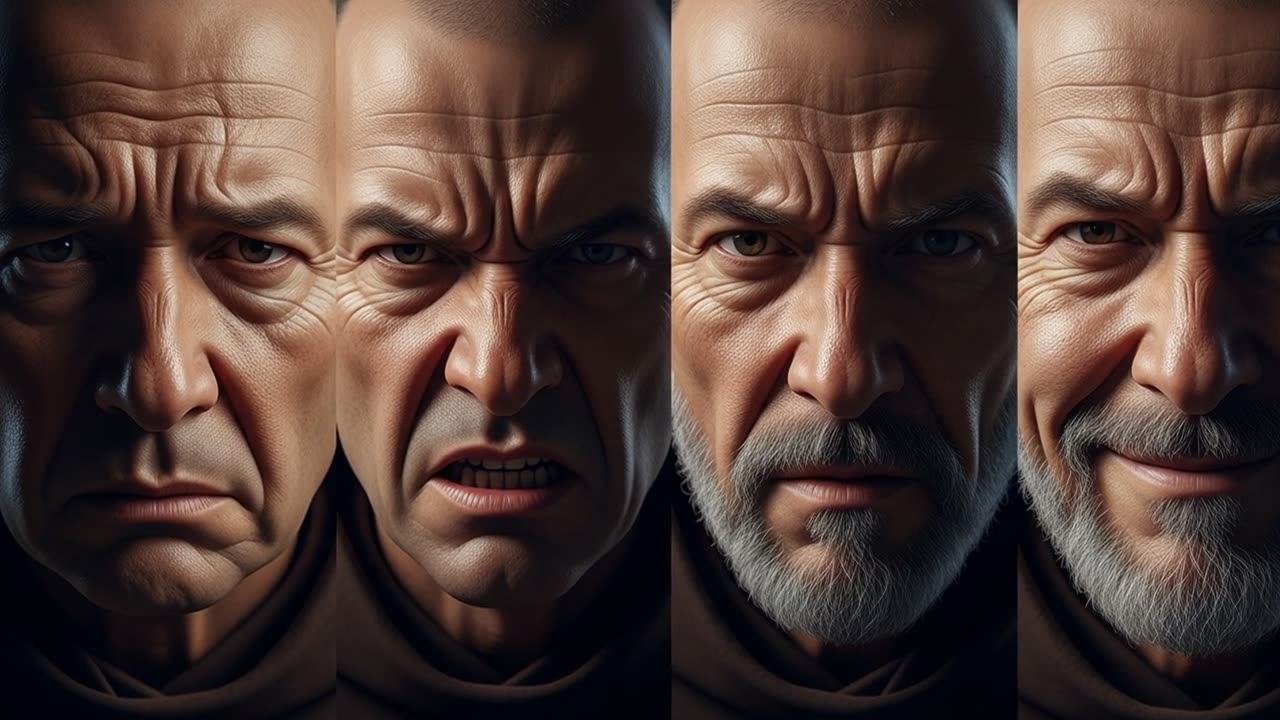 The Four Monks A Parable on Self-Reflection