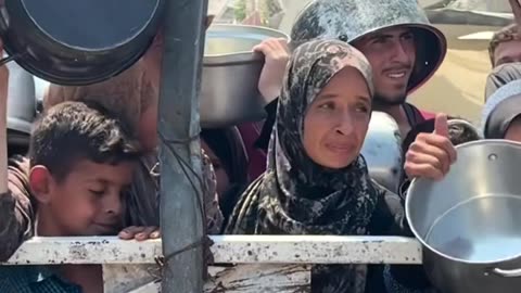 This is How We Are in Gaza – A Poignant Poem of Hunger and Hope