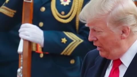 SEE IT Trump brings VIRAL dance moves to Malaysia