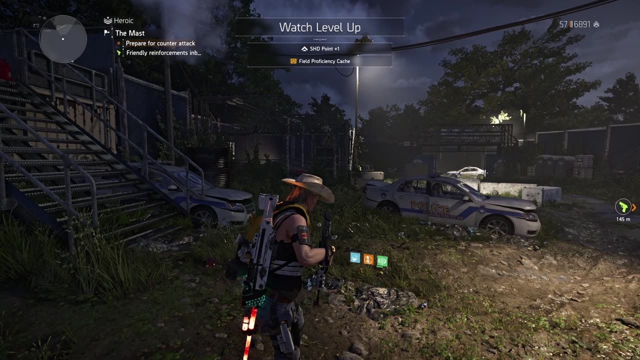 THE MAST Control Point /Sleipnir-Huntsman #Gameplay #Division2 #TomClancy #WZ #RTX4070