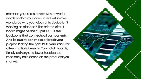 How to Choose the Right PCB Manufacturer for Your Project