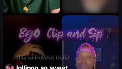 Supa n Finesse get into it on IG ft Pablo n Shamar 8/14/25 #bigoclipandsip