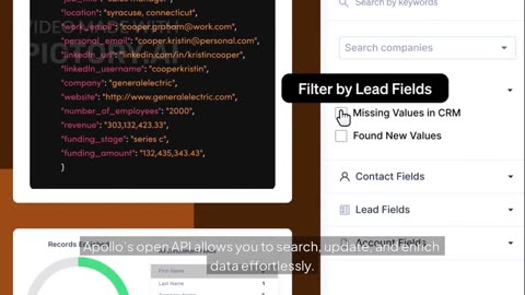 Apollo Enrich & Cleanse | Keep Your CRM Accurate & Up-to-Date