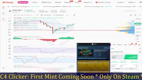 ETH/USDT LIVE CHART