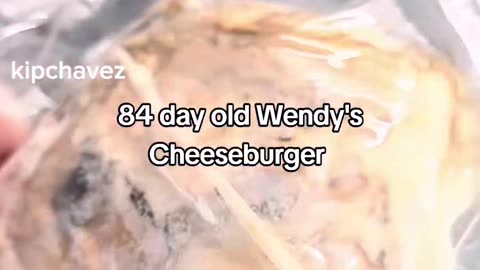 Hungry for a 343 day old McDonald's cheeseburger???