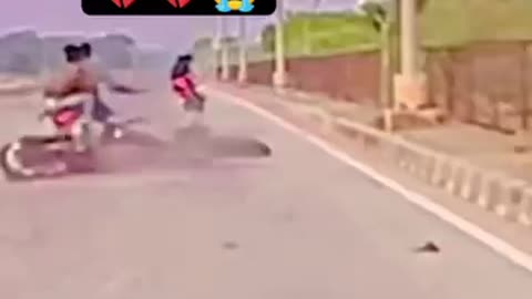"Deadly Bike Race Ends in Crash 🚨🔥 | Full CCTV Footage"