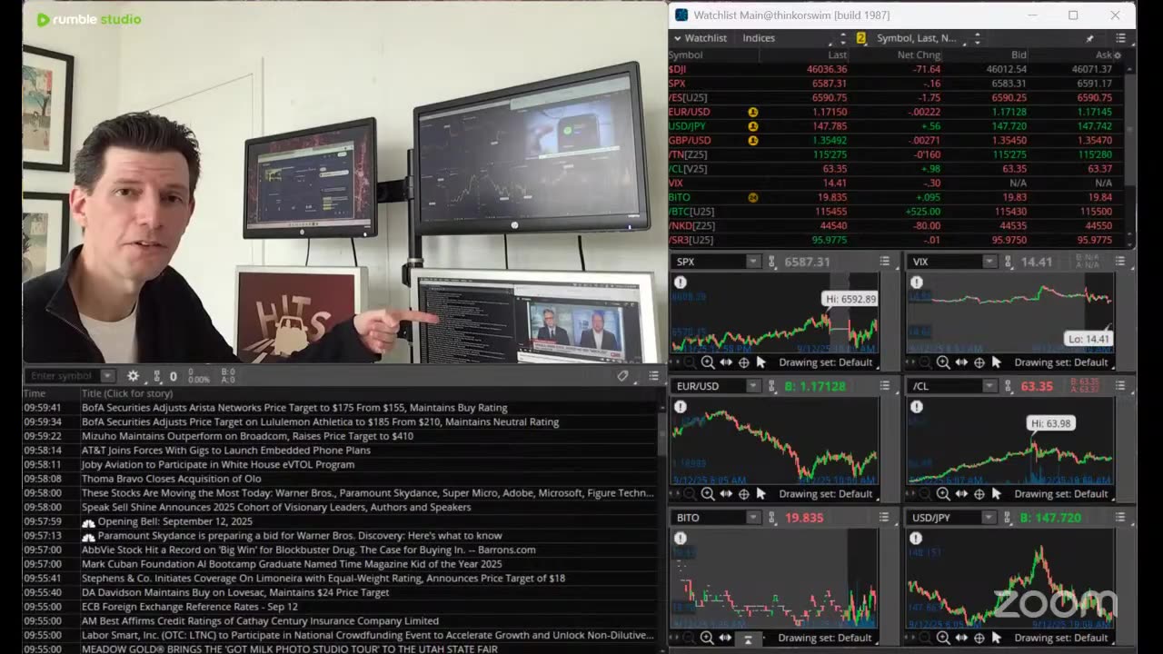 Yard Wars Ep43 (Charlie Kirk's Assassin Caught, China) by Dr. Paul Cottrell