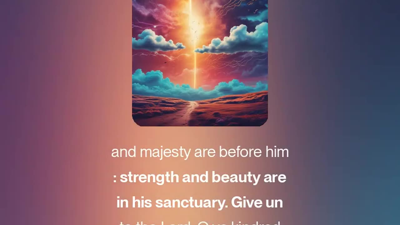 Psalm 96