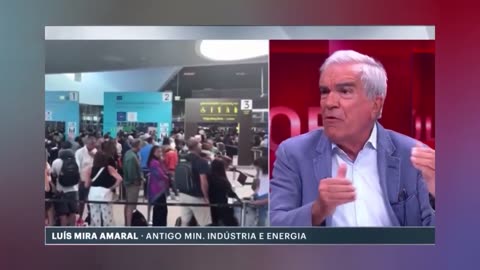 HUMILHOU PS E PSD E EXPLICOU MOTIVO DO APAGÃO. ACORDA PORTUGAL