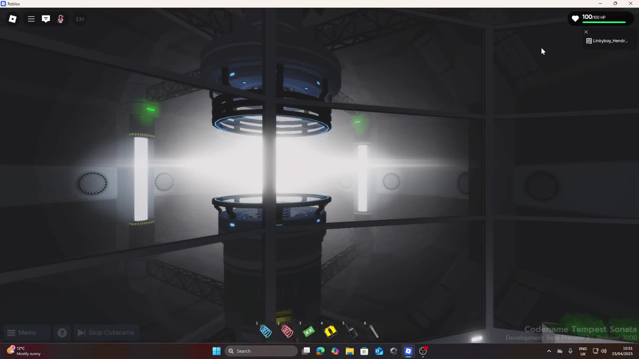 Subterranean Research Base - Development - Startup