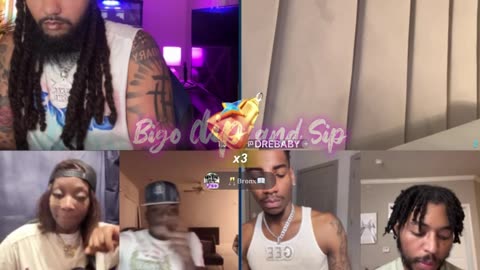 Team PK Papi 21BB Moet Gee Pablo DreBaby ft pics of Moet 6/7/25 #bigoclipandsip