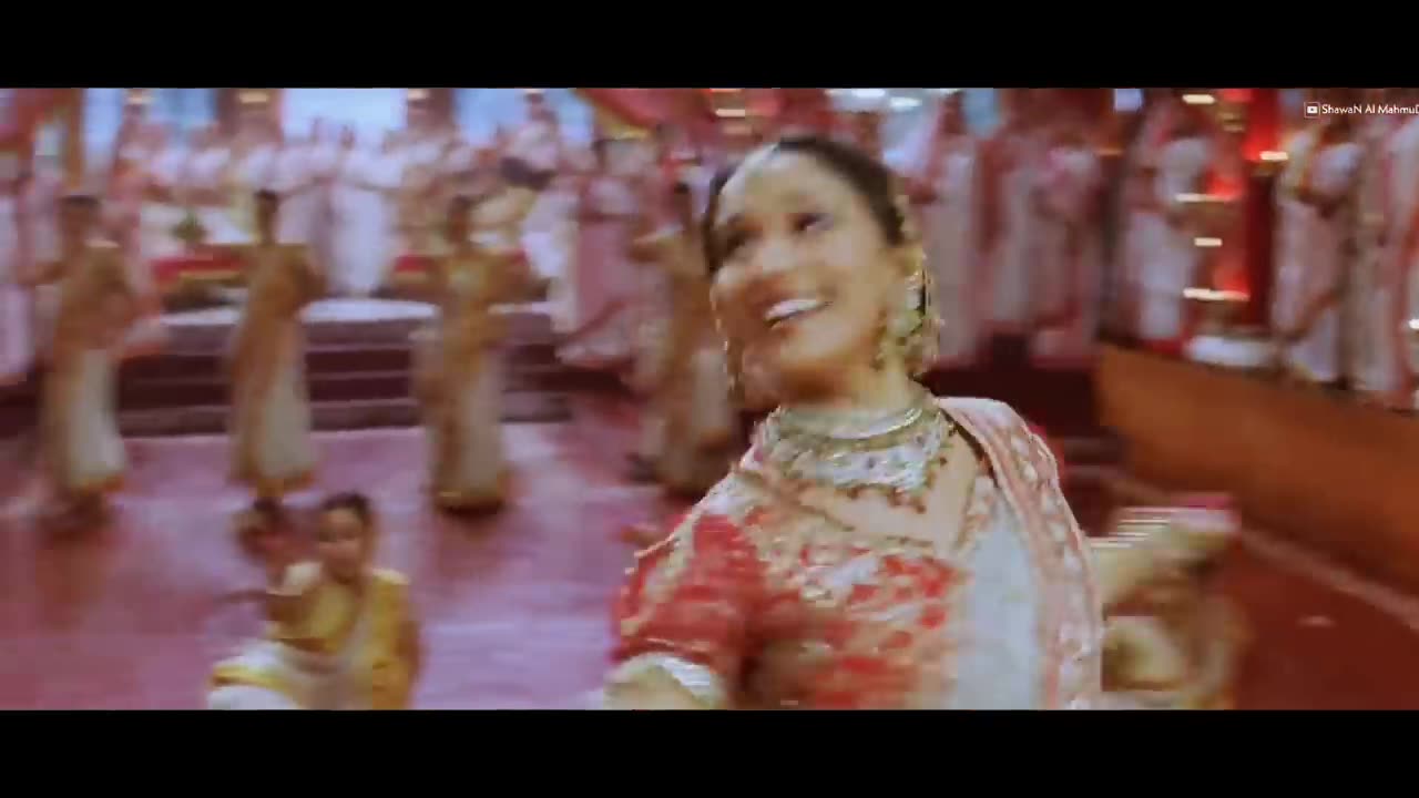 Dola Re Dola Re 4K Video _ Shahrukh Khan _ Aishwarya Rai , Madhuri Dixit _ Devdas _ 90s Songs