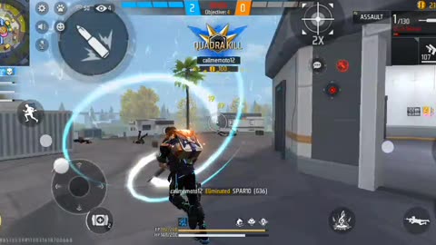 i kill the 13 enemy in cs ranked in free fire