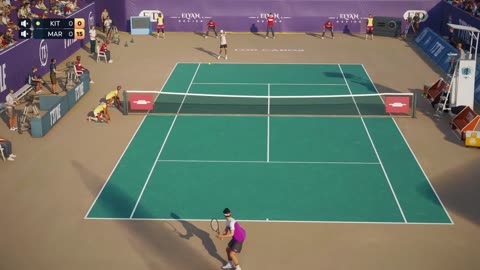 Full Ace Tennis Simulator 2017 - 4 Aces In A Row