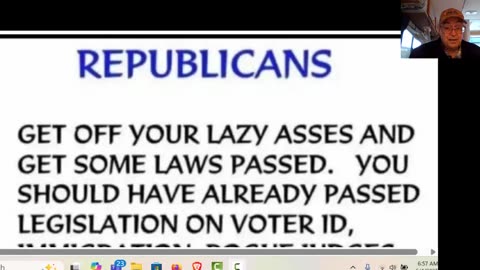 Congress Stay In Session and Pass Legislation - Lazy LawMakers - 6-4-25