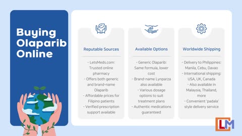 Looking to Buy Affordable Olaparib Tablets?
