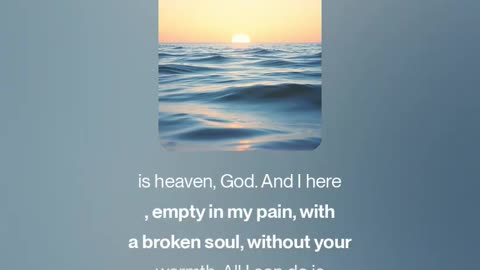 Solo Dios y Tú-INGLES