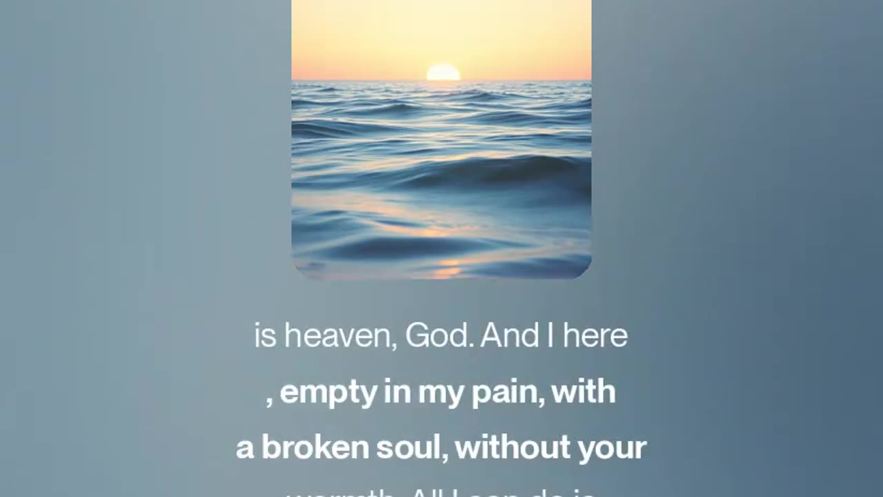 Solo Dios y Tú-INGLES