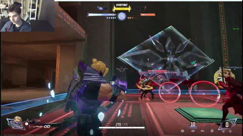 Marvel Rivals Online Competitive Match #229 Part #2 On The PC While Playing As Hawkeye